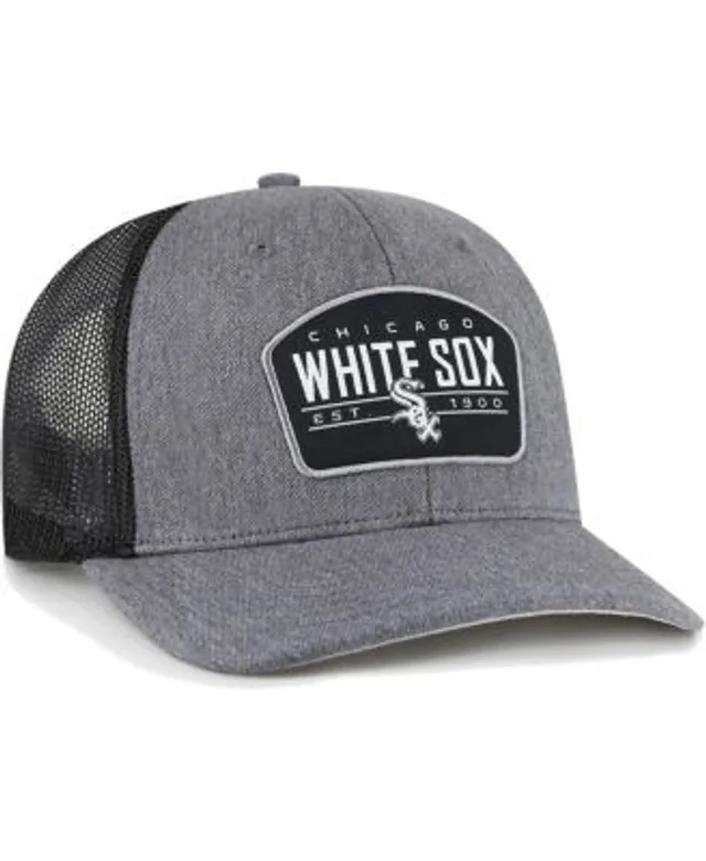 Men's New Era Cream/Charcoal Chicago White Sox 2003 MLB All-Star Game Chrome 59FIFTY Fitted Hat