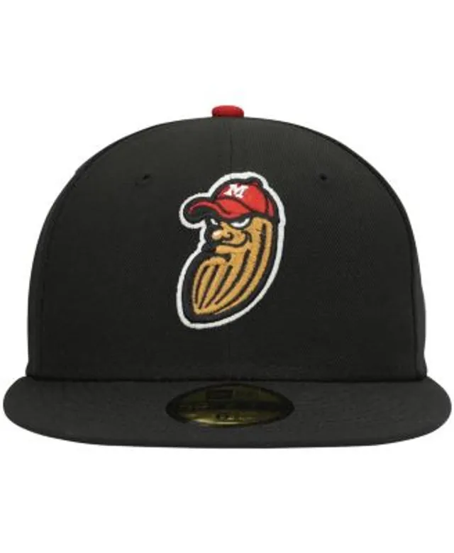 Carolina Mudcats New Era Authentic Collection Team Home 59FIFTY