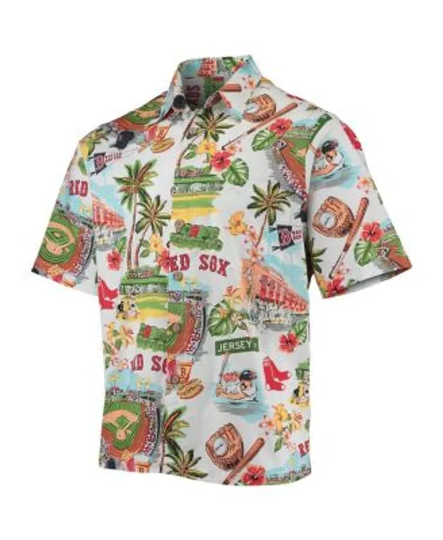 Reyn Spooner Navy Boston Red Sox Kekai Performance Button-Up Shirt