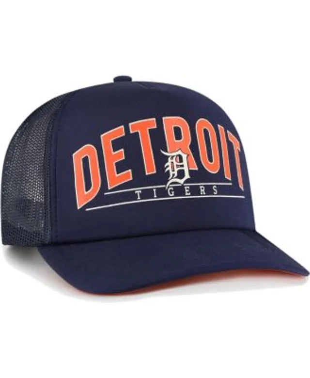 Detroit Tigers New Era Reverse Bucket Hat - Navy