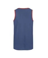 Lids Atlanta Braves '47 Winger Franklin Tank Top - Navy