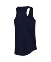 Women's Profile Navy Milwaukee Brewers Plus Size Tank Top