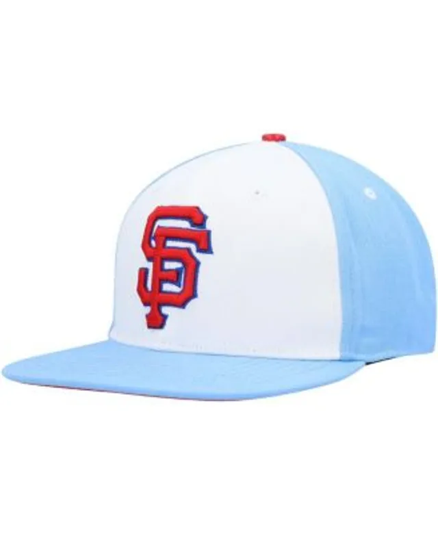 Pro Standard Men's White, Light Blue Texas Rangers Blue Raspberry