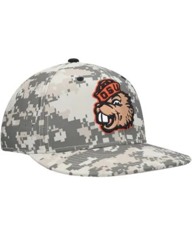 Nike Camo Boise State Broncos Aero True Baseball Performance Fitted Hat