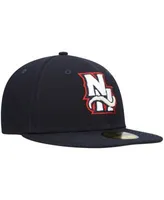 New Era Men's Navy Louisville Bats Authentic Collection Team Alternate  59FIFTY Fitted Hat