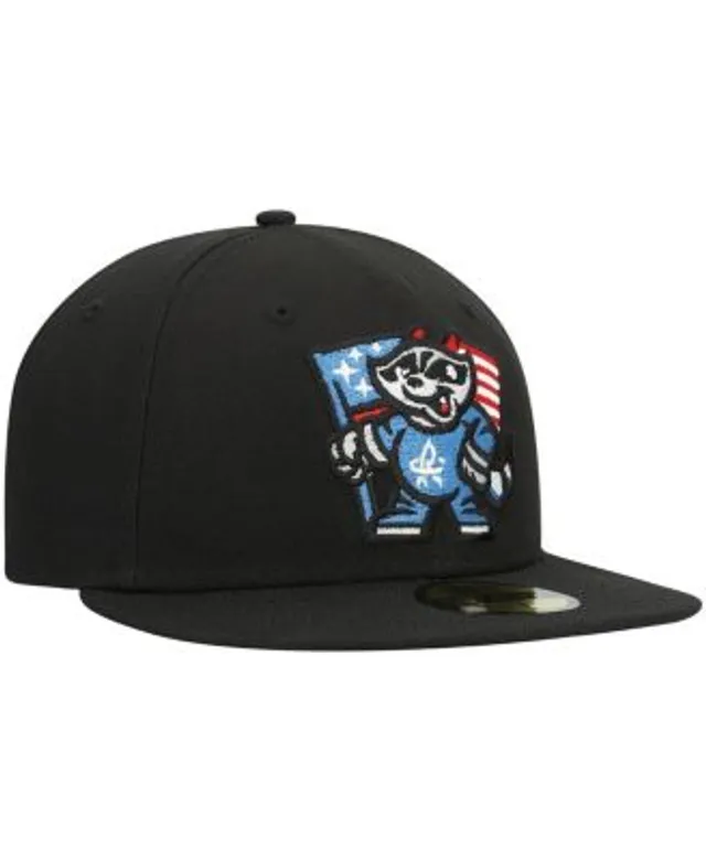 New Era Men's Black Rocket City Trash Pandas Authentic Collection