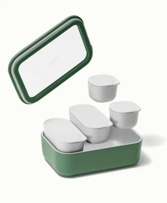 Lock n Lock Easy Essentials Rectangular 14-Pc. Food Storage Container Set -  Macy's