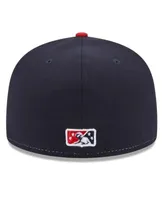 New Era Men's New Era Navy Brooklyn Cyclones Authentic Collection