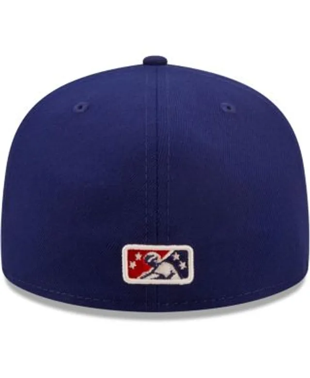 New Era White Durham Bulls Authentic Collection Team Alternate 59FIFTY Fitted Hat