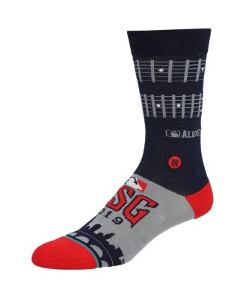 MLB Stance 4th of July Over the Calf Socks - Navy