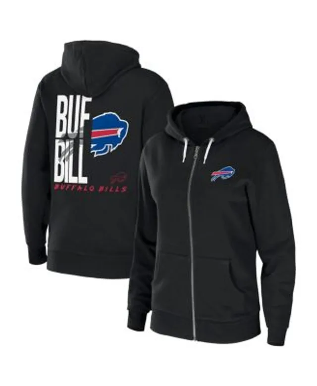 New Era Women's Buffalo Bills Color Block Royal Plus Size Hoodie