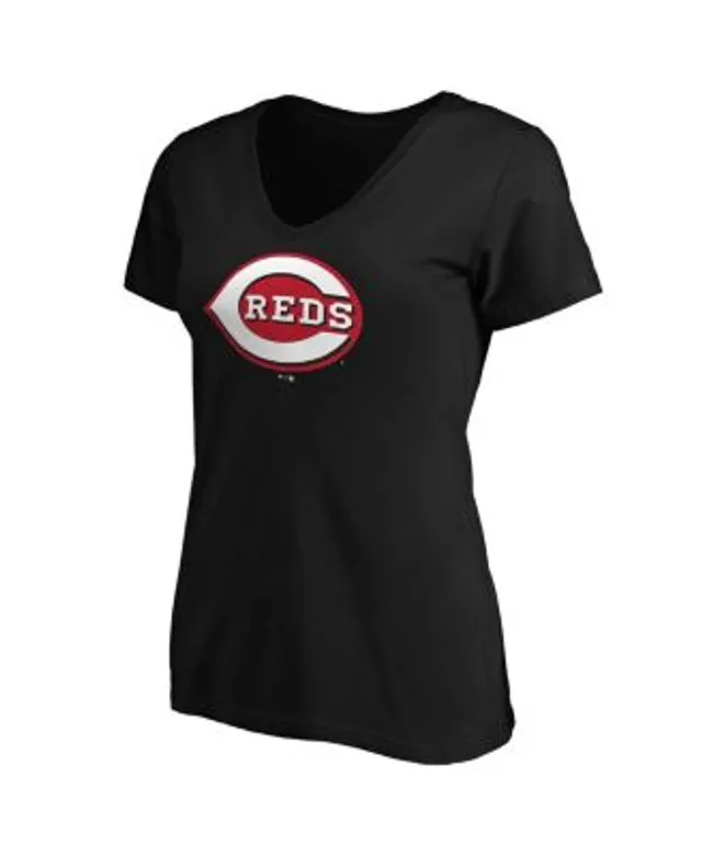 Detroit Tigers Fanatics Branded Women's Core Official Logo V-Neck