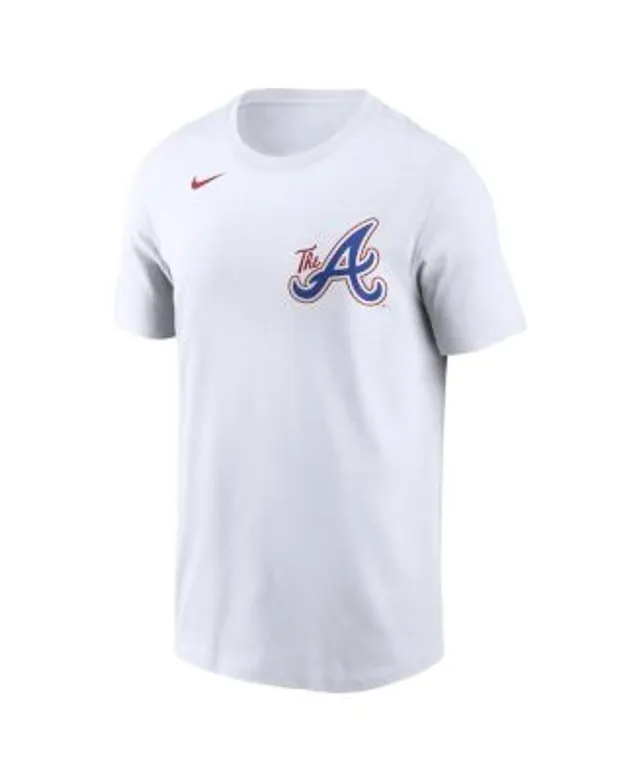 Nike Atlanta Braves Infant Official Blank Jersey - Macy's