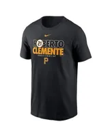 Men's Pittsburgh Pirates Roberto Clemente Nike Gray Road