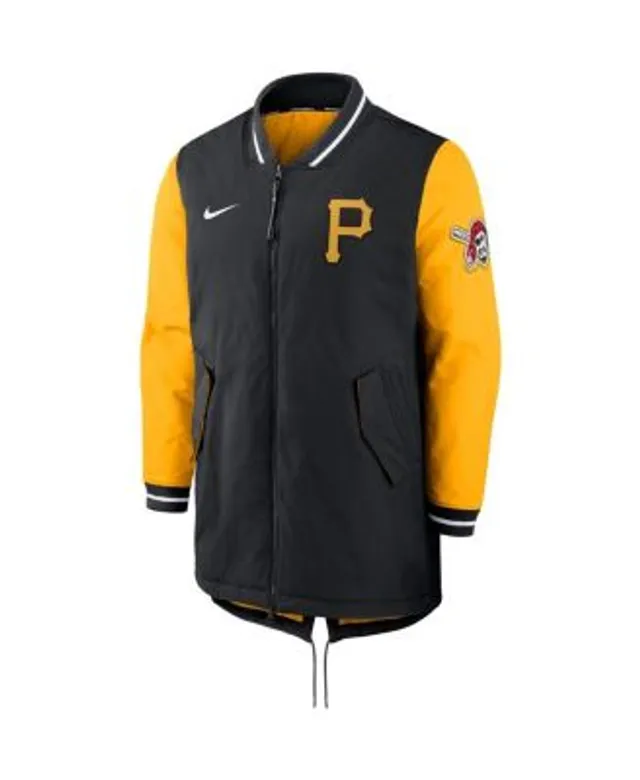 Detroit Tigers Nike Dugout Performance Full-Zip Jacket - Navy