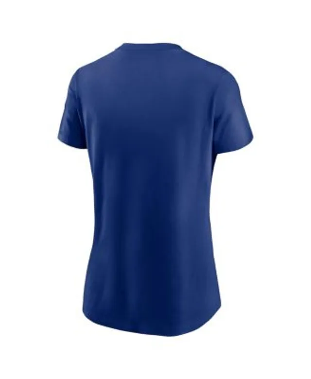 Kansas City Royals Nike Women's City Connect Tri-Blend T-Shirt - Navy