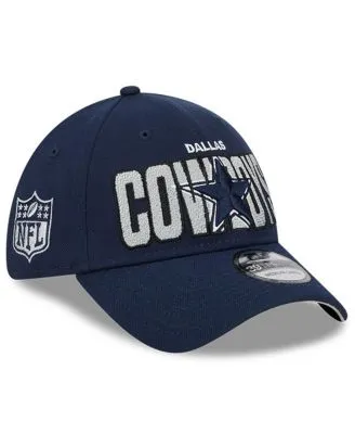 Men's New Era Graphite Dallas Cowboys Classic 39THIRTY Flex Hat