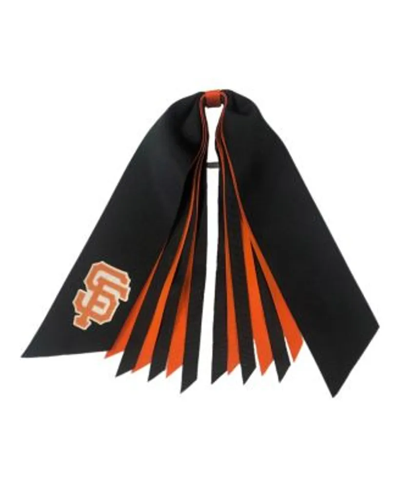 USA Licensed Bows San Francisco Giants Jumbo Glitter Pony Streamer Bow