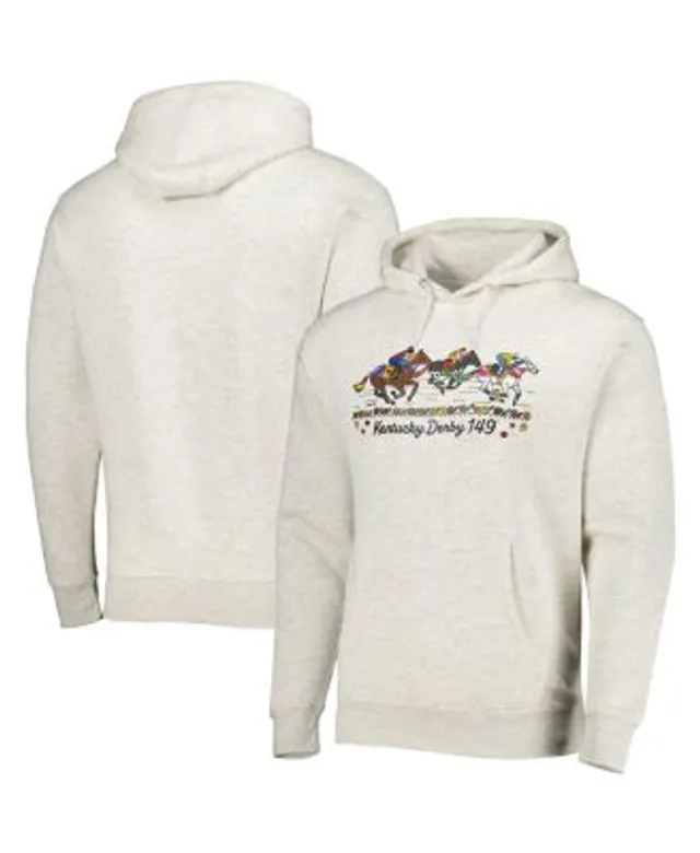 '47 Gray Washington Commanders Imprint Headline Pullover Hoodie