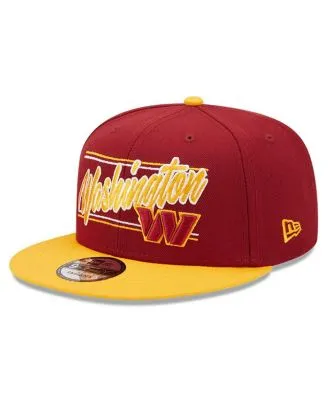 Men's New Era Burgundy Washington Commanders Team Basic 59FIFTY