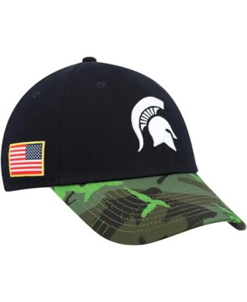 Men's Nike Black/Camo Boise State Broncos Veterans Day 2Tone Legacy91  Adjustable Hat