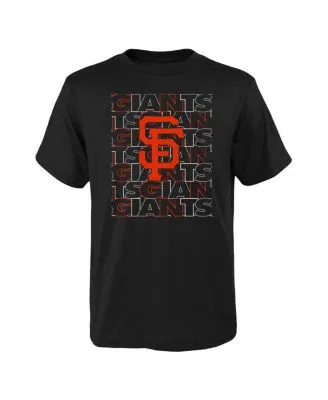 Outerstuff San Francisco Giants Youth Primary Logo T-Shirt - Orange 23 Org / S