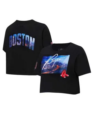 Nike Boston Red Sox Women's City Connect V-neck T-Shirt - Macy's