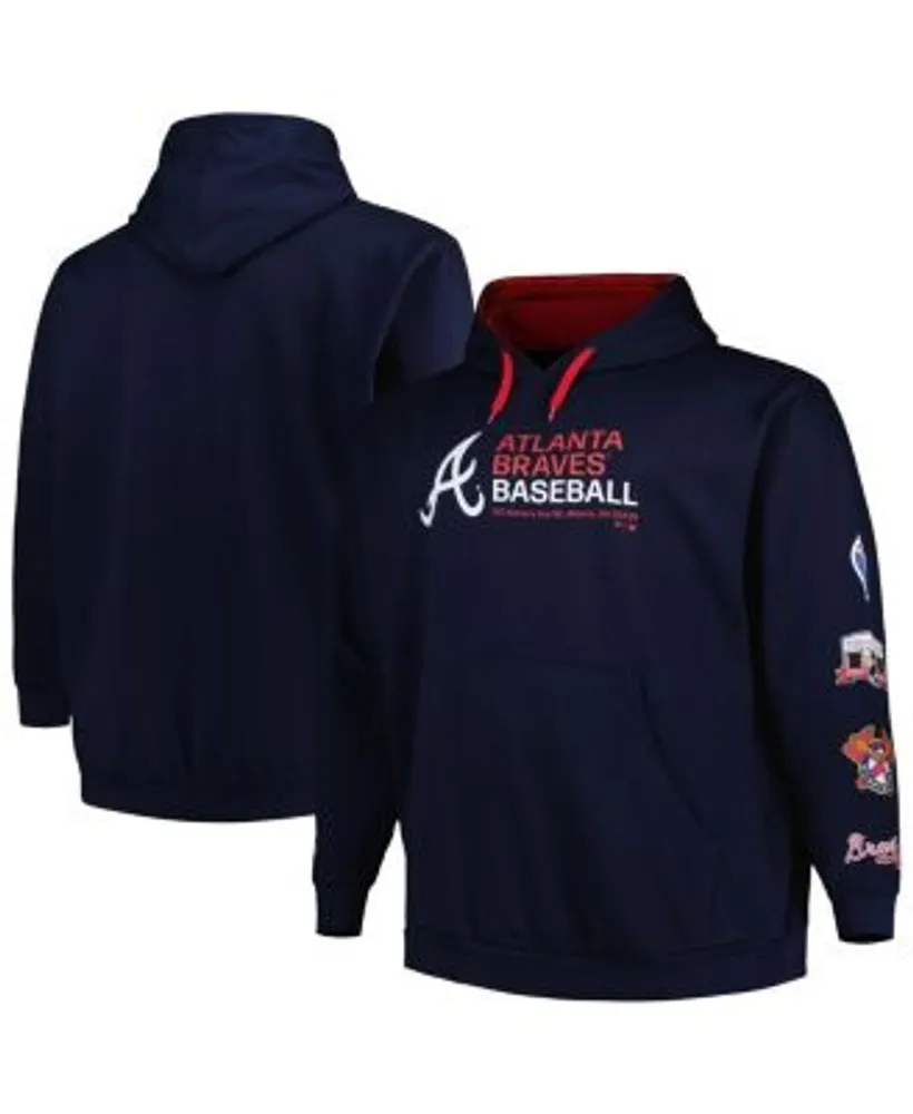 Under Armour, Other, Under Armour Atlanta Braves Hoodie