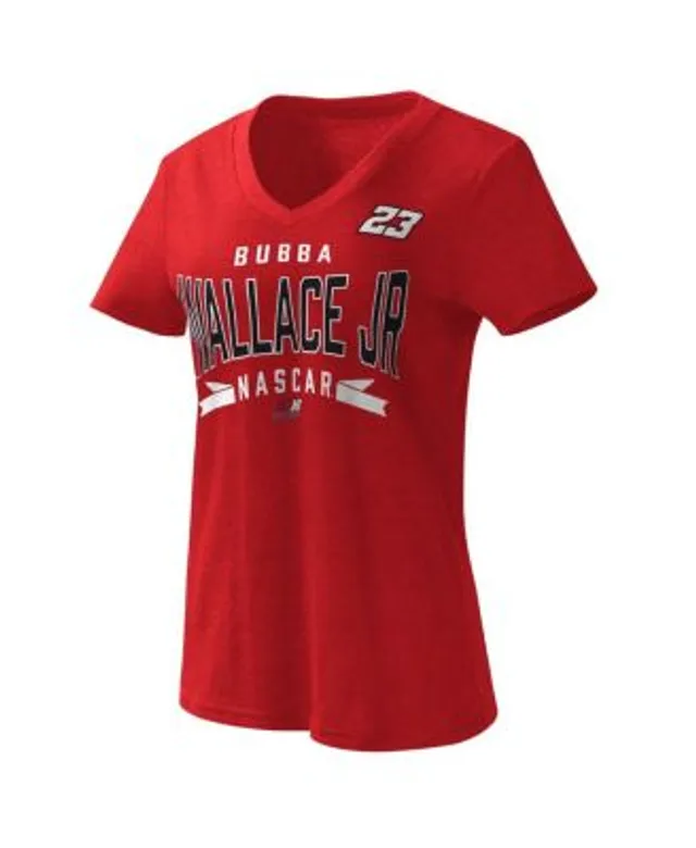 Women's Starter Royal/Red Chicago Cubs Game On Notch Neck Raglan T-Shirt