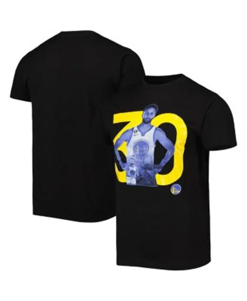 Stadium Essentials Men's Stephen Curry Black Golden State Warriors Player  Metro T-shirt