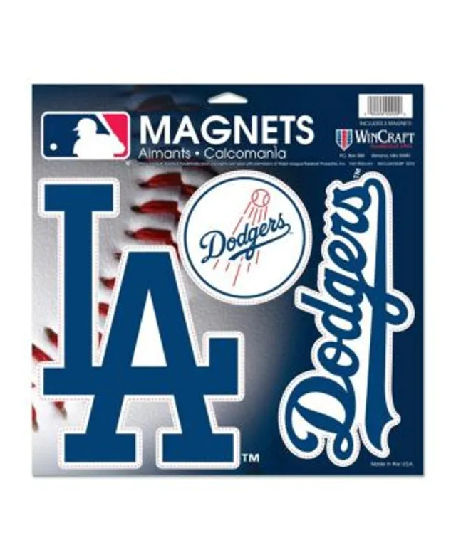 Wincraft Navy Blue, Red Washington Nationals 5 x 9 Magnet, Pack of 2