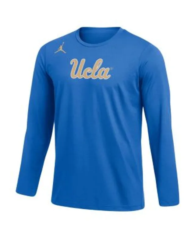 Men's Nike Blue UCLA Bruins Velocity Legend Team Performance Long Sleeve T- Shirt - Yahoo Shopping