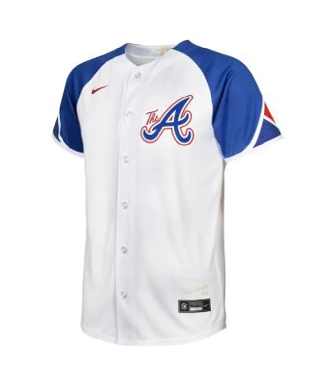 Majestic Toddlers' Atlanta Braves Replica Jersey - Macy's