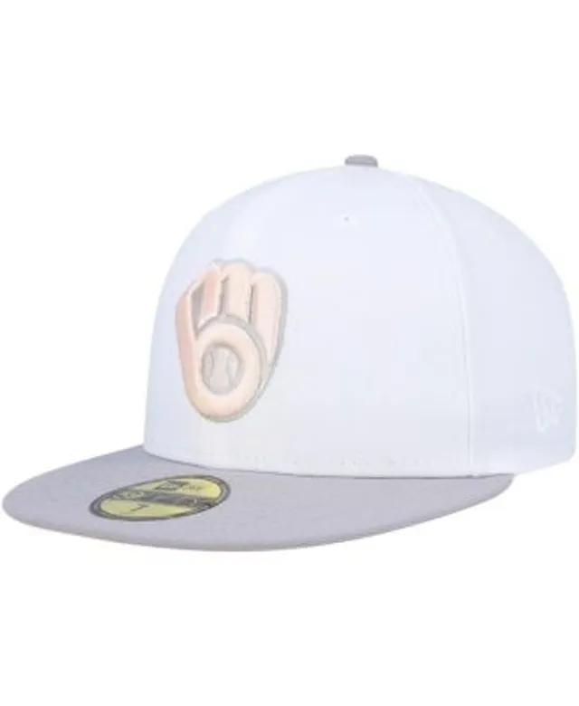 Milwaukee Brewers New Era 50th Anniversary Undervisor 59FIFTY