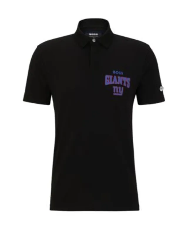 Buy a Mens Tommy Hilfiger New York Giants Rugby Polo Shirt Online