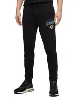 BOSS by HUGO BOSS Los Angeles Rams Tracksuit Bottoms in Black for Men