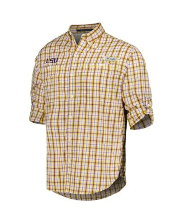 Columbia Sportswear Men's Dallas Cowboys PFG Tamiami Fishing Shirt