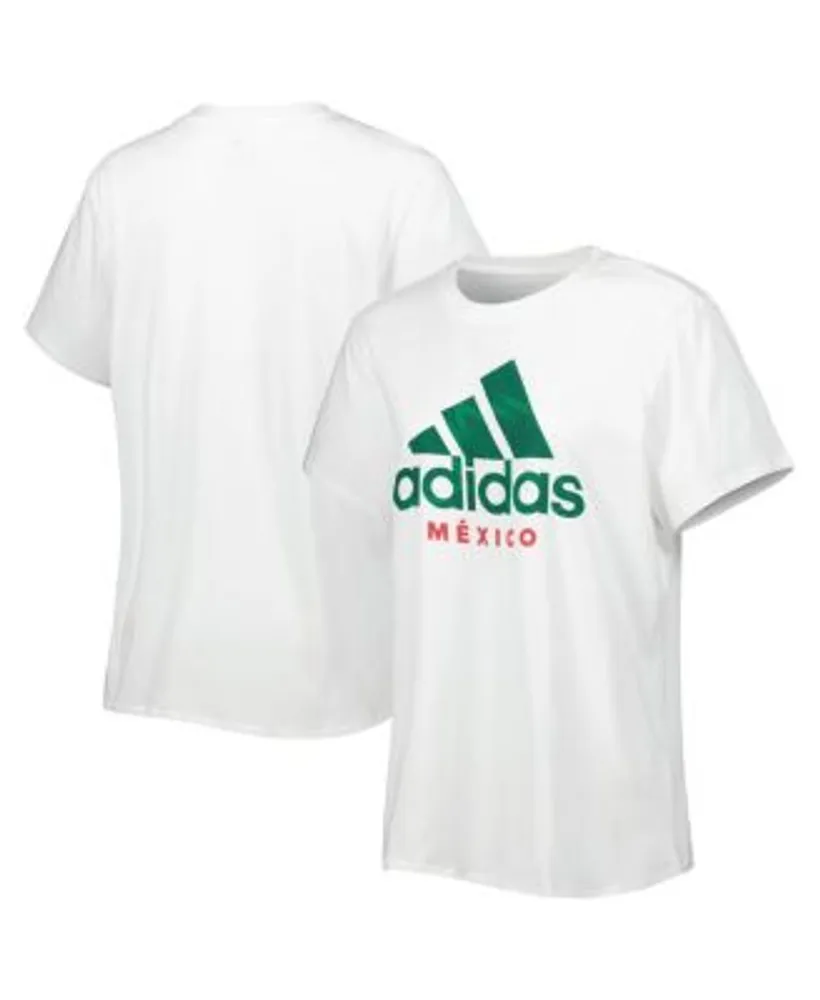 Adidas Women's White Mexico National Team DNA T-shirt