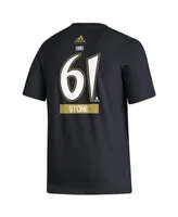 Men's adidas Alexander Ovechkin Black Washington Capitals Reverse Retro 2.0  Name & Number T-Shirt