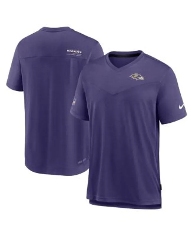 Buffalo Bills Nike Dri-FIT UV Coach Short Sleeve T Shirt - Mens