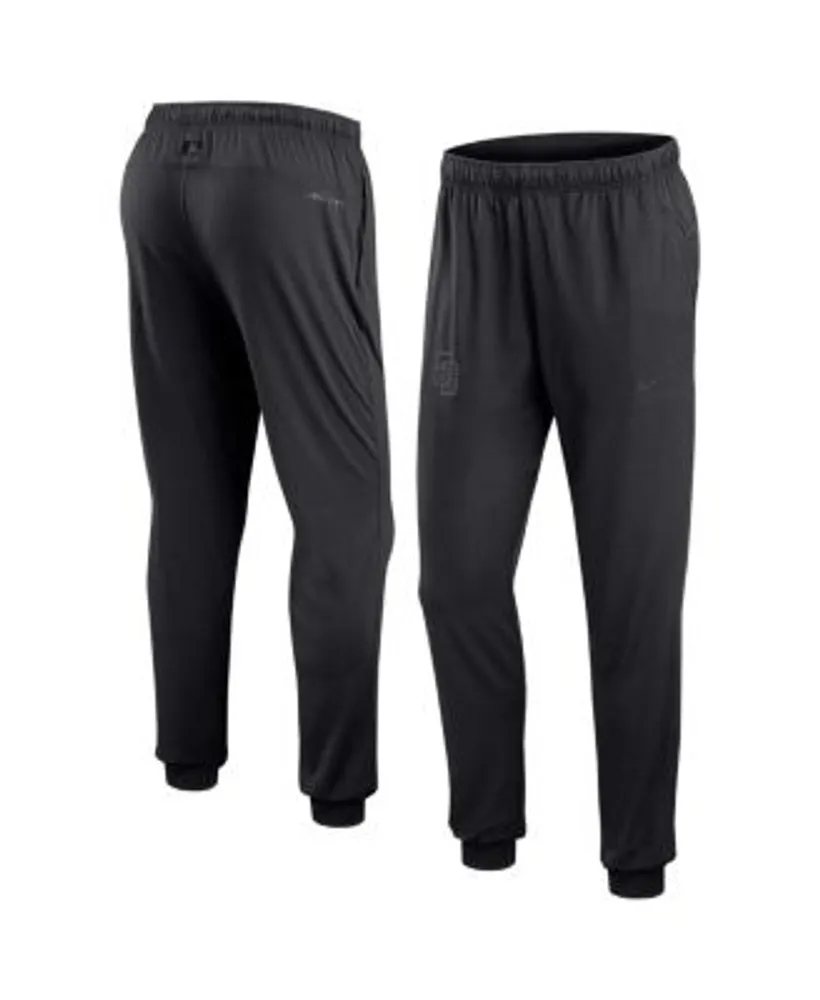 Nike Men's Black San Diego Padres Authentic Collection Travel Performance  Pants