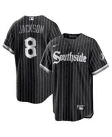 Men's Nike Luis Robert Black Chicago White Sox City Connect Replica Player Jersey Size: Large