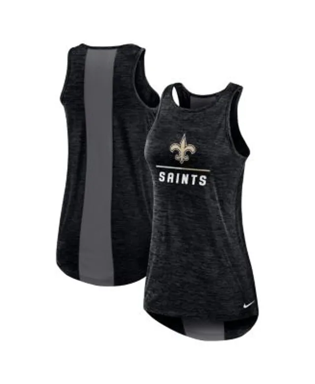 Women's NFL New Orleans Saints Pop Binding Rib Tank