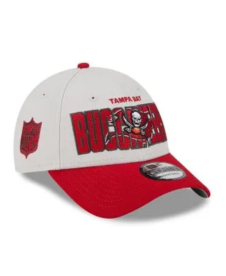 Youth Mitchell & Ness Red/Yellow Tampa Bay Buccaneers Shredder Adjustable  Hat