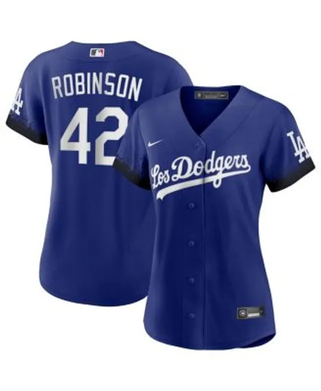 Youth Nike Clayton Kershaw Royal Los Angeles Dodgers City Connect Replica Player Jersey Size: Small