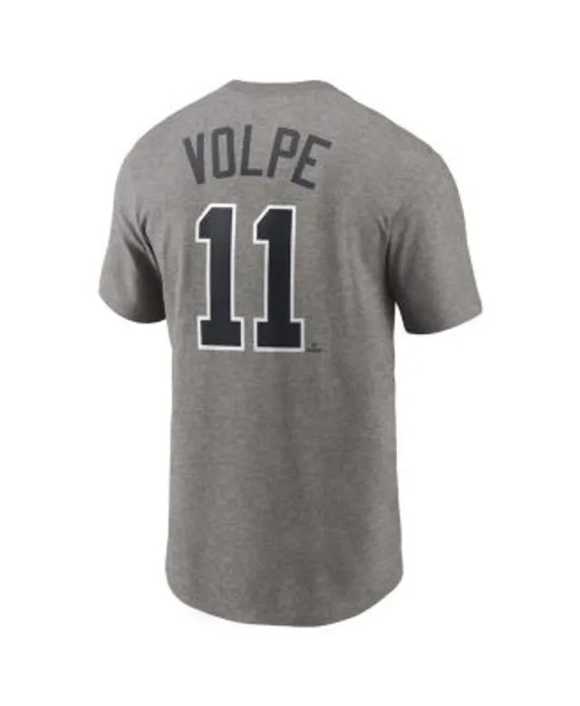 Anthony Volpe New York Yankees Nike Youth Name & Number T-Shirt - Navy