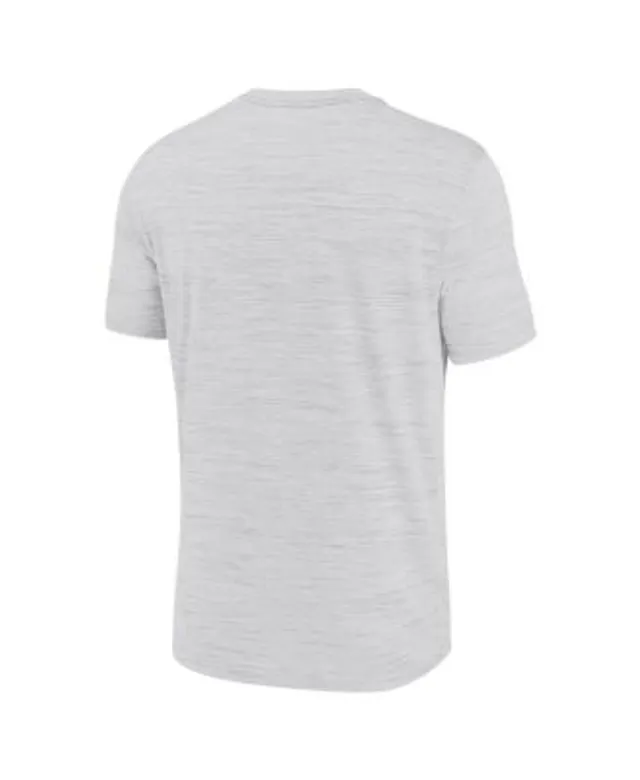 Men's Nike Gray Colorado Rockies City Legend Practice Performance T-Shirt