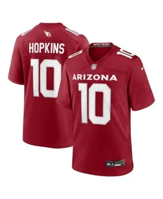 Men's Nike DeAndre Hopkins White Arizona Cardinals Game Player Jersey Size: Small