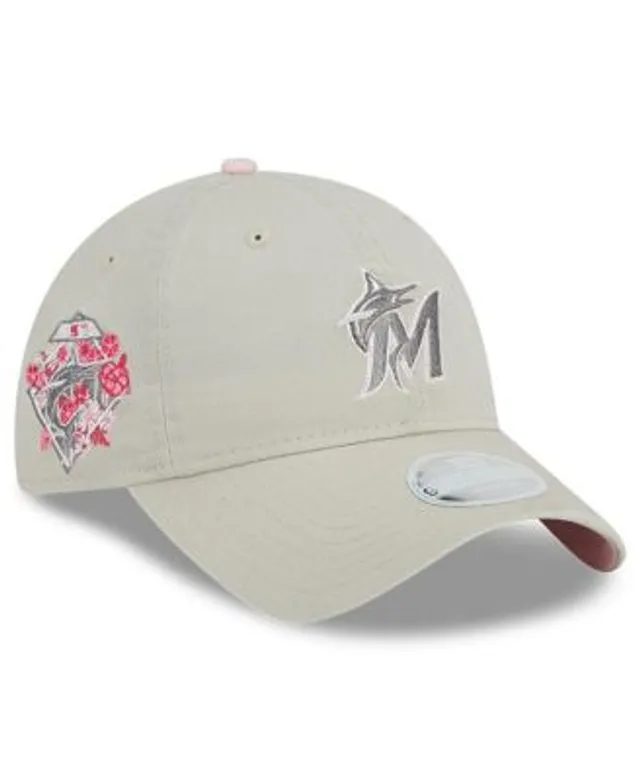 Girls Youth Los Angeles Dodgers New Era Pink 2022 Mother's Day 9TWENTY  Adjustable Hat