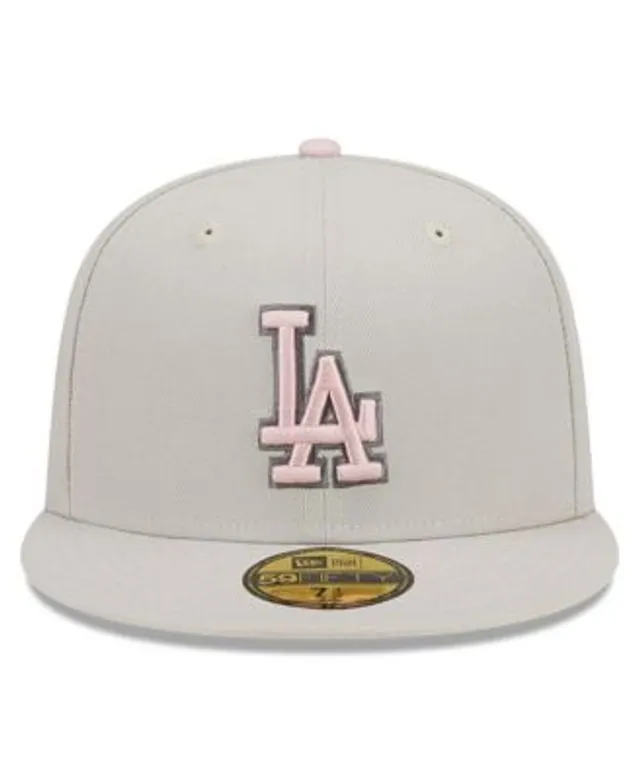 Girls Youth Los Angeles Dodgers New Era Pink 2022 Mother's Day 9TWENTY  Adjustable Hat